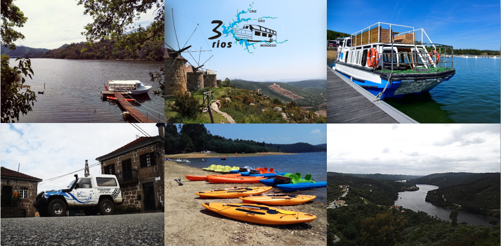 3 Rios | Visitas guiadas e Passeios turísticos